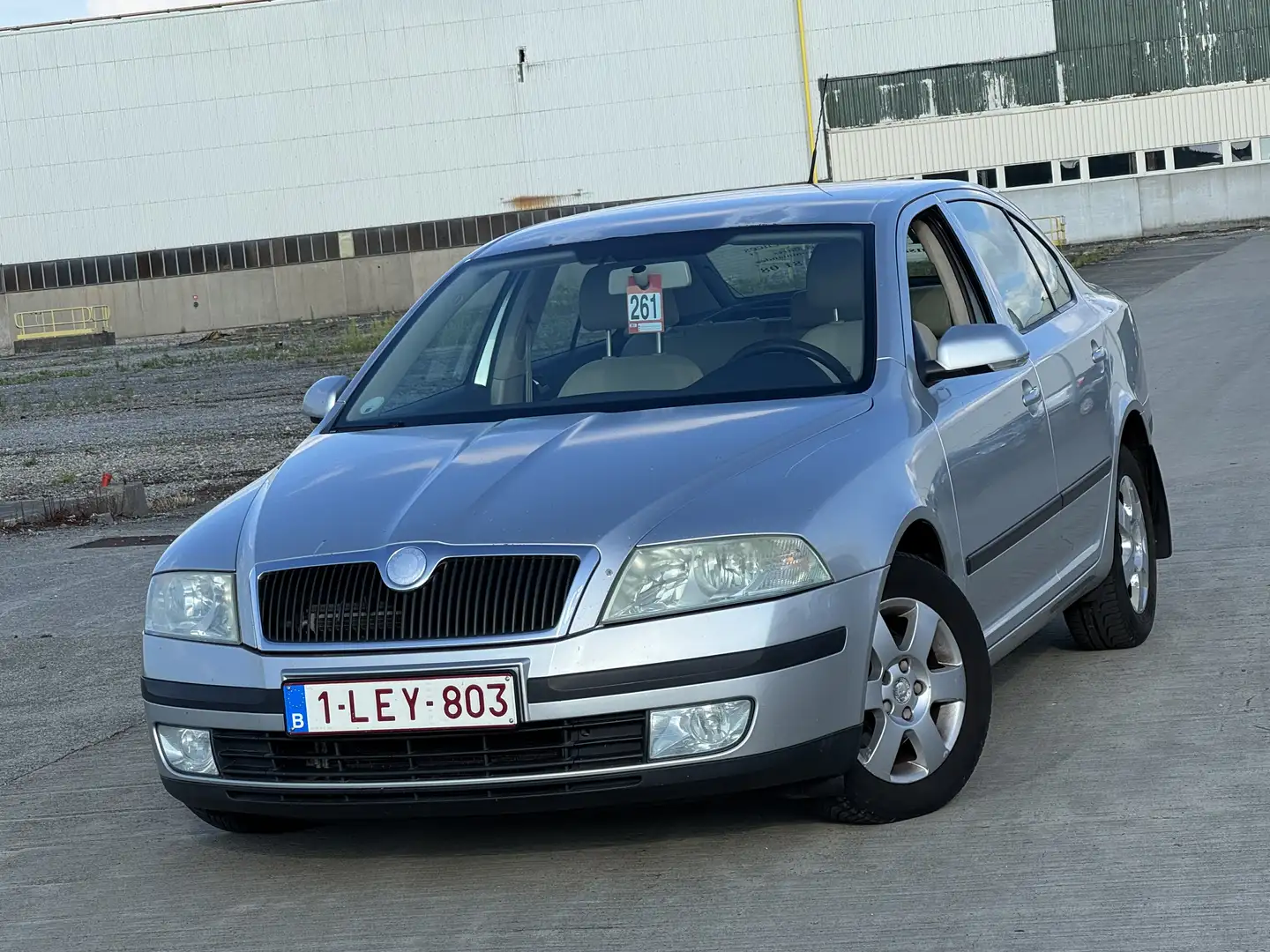 Skoda Octavia 1.9 TDI 105CV/CLIMATISATION/1PROP CARNET!!!! Gris - 1