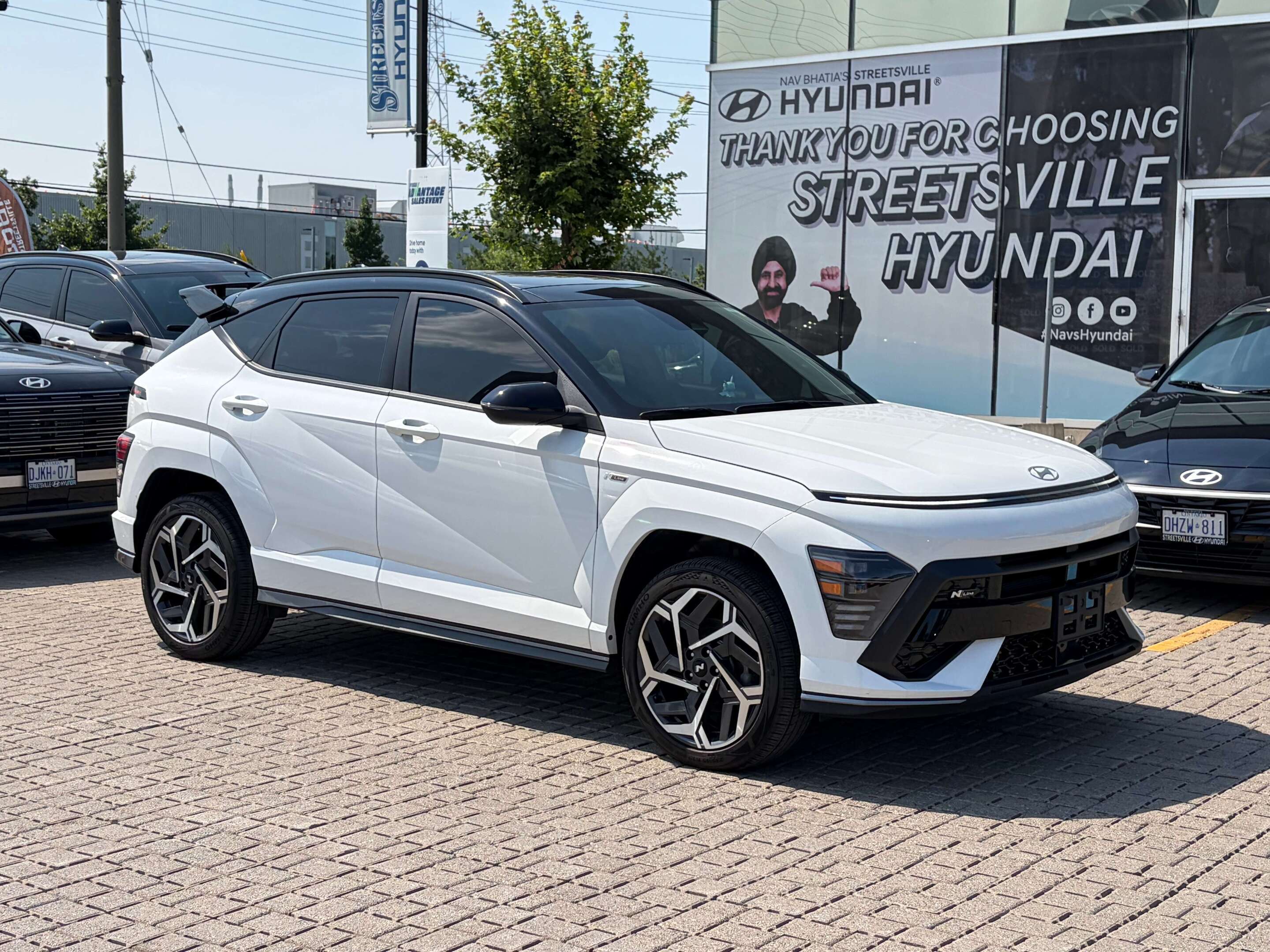 2024 Hyundai Kona SUV / Crossover All-Wheel Drive 8-Speed Automatic
