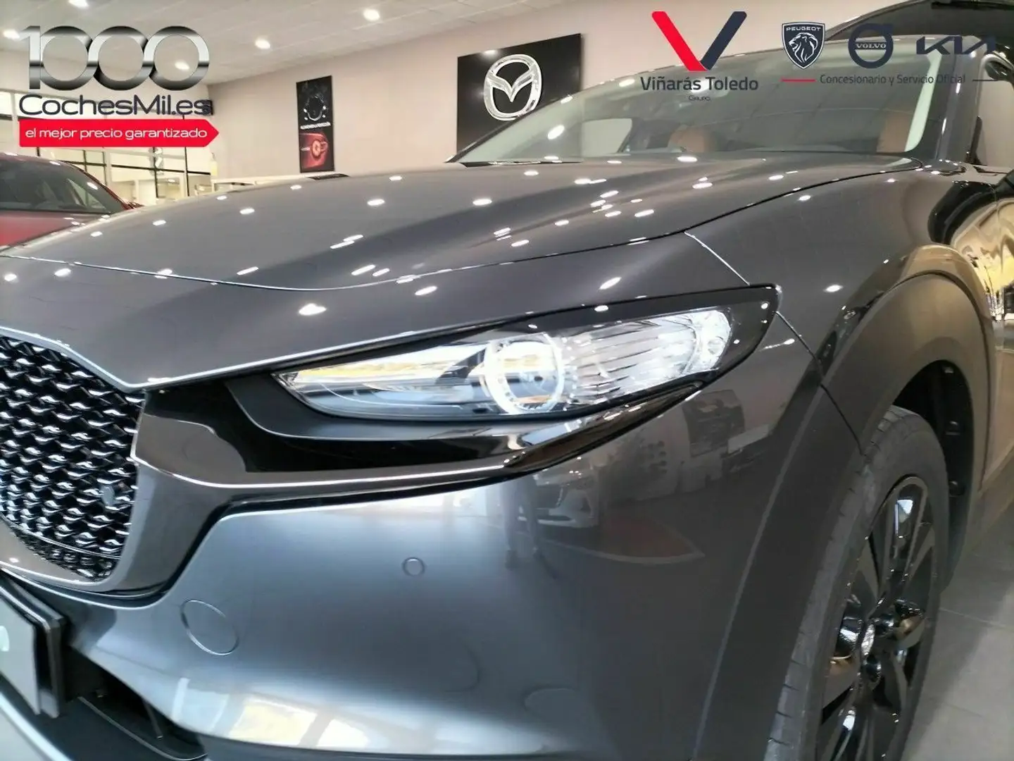Mazda CX-30 eSKYACTIV G MHEV 103kW Nagisa Gris - 2