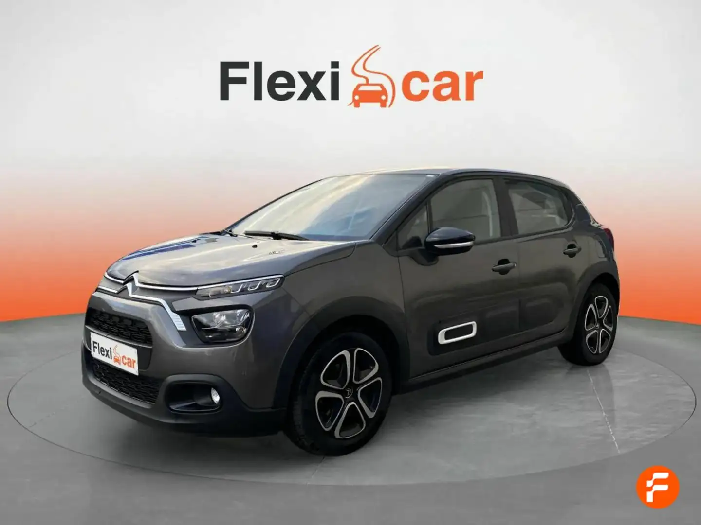 Citroen C3 BlueHDi 75KW (100CV) Plus Gris - 2
