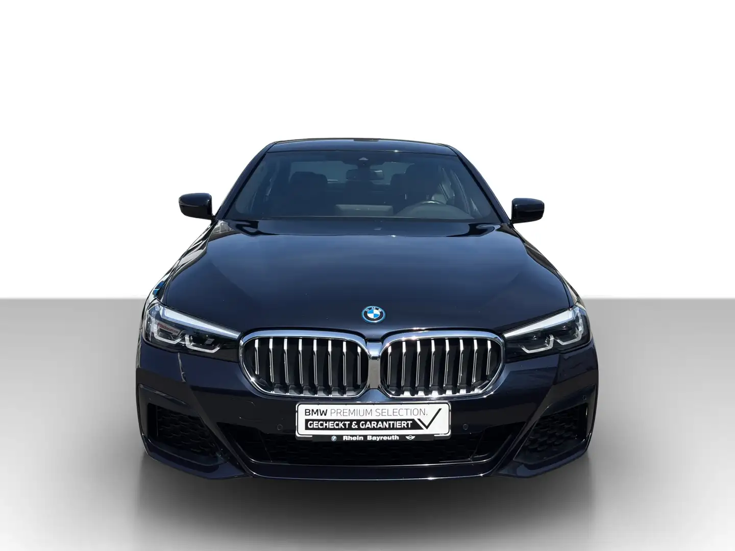 BMW 520 e Limousine M Sportpaket Navi LED Parkassist Navi Noir - 2