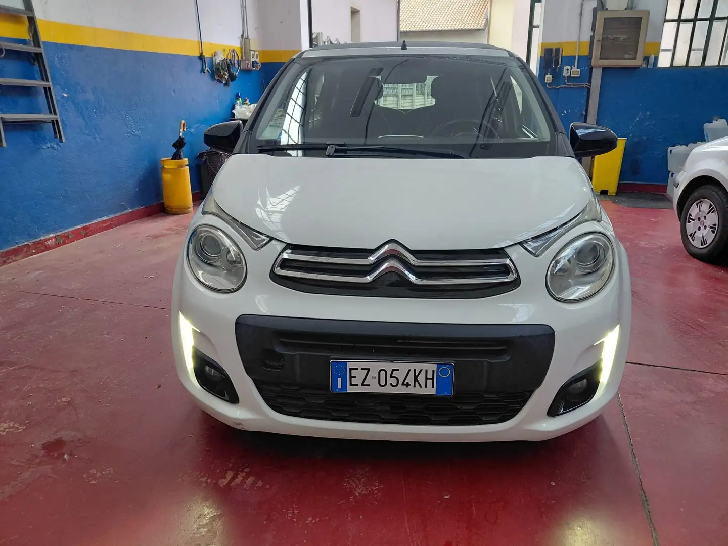 Citroen C1 C1 II 2014 5p 1.0 vti Shine Airscape Bianco - 2