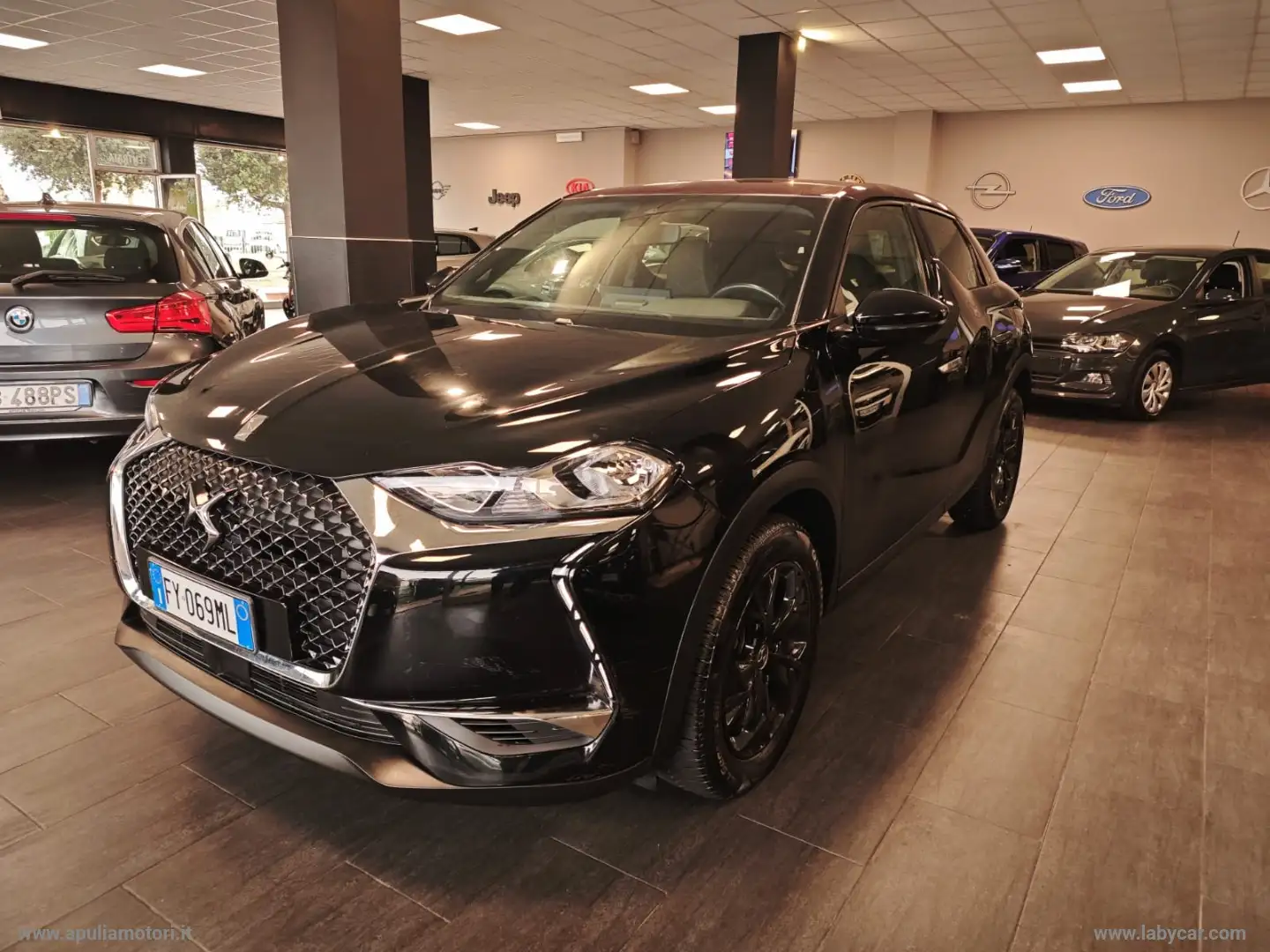 DS Automobiles DS 3 Crossback BlueHDi 100 Perform. Line Noir - 1