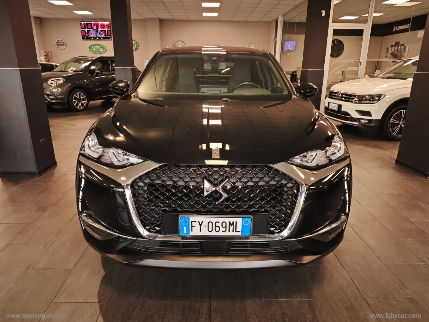DS Automobiles DS 3 Crossback BlueHDi 100 Perform. Line Noir - 2