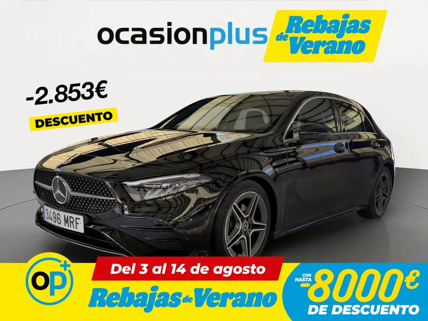 Mercedes-Benz A 200 200d Progressive Line Advanced 8G-DCT Negro - 1
