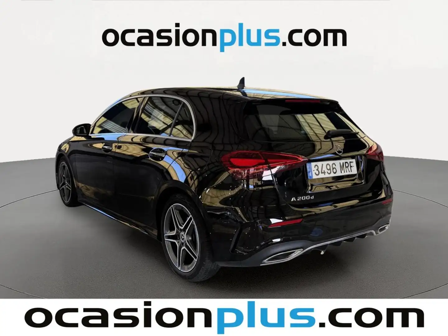 Mercedes-Benz A 200 200d Progressive Line Advanced 8G-DCT Negro - 2