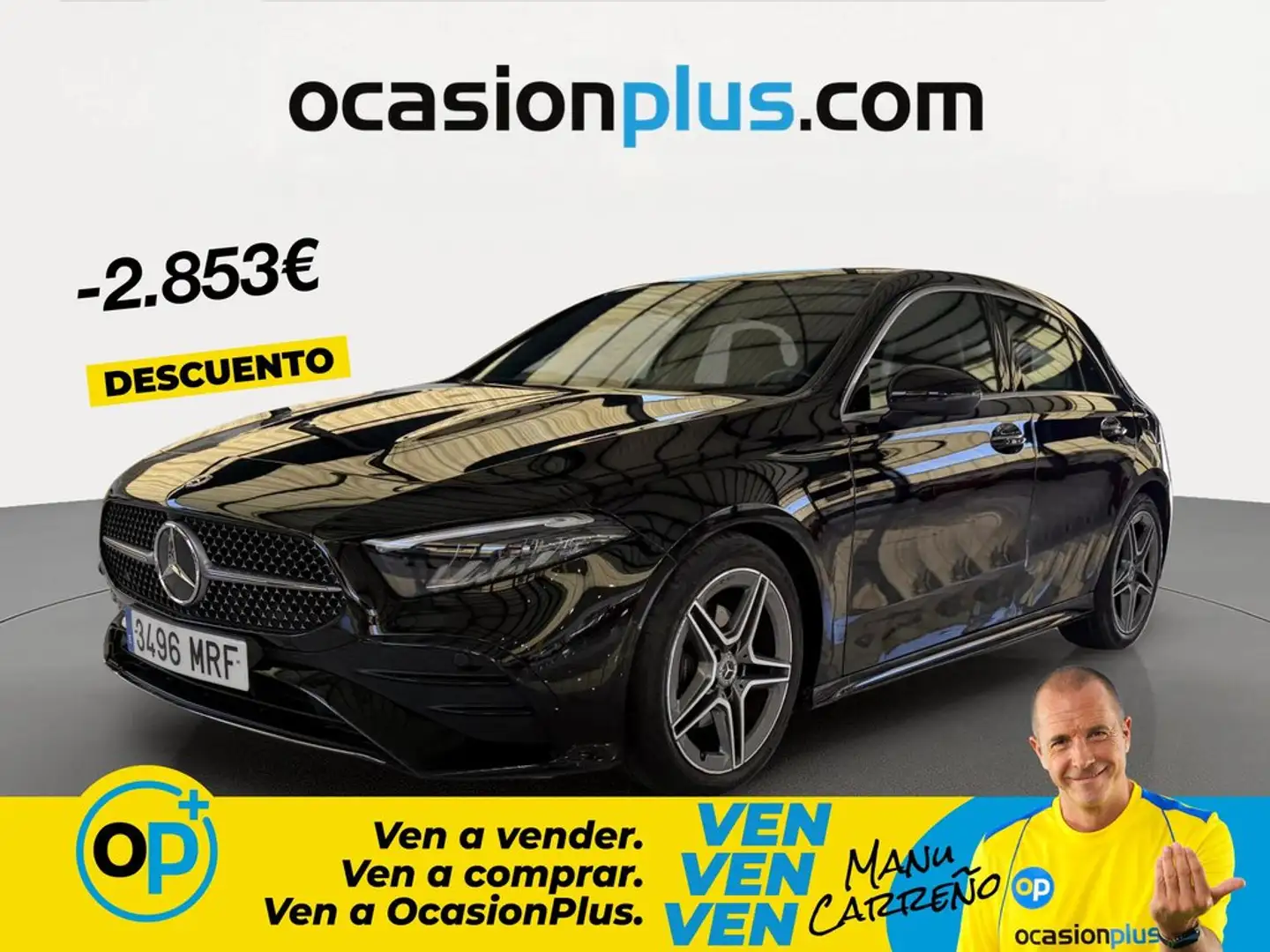 Mercedes-Benz A 200 200d Progressive Line Advanced 8G-DCT Negro - 1