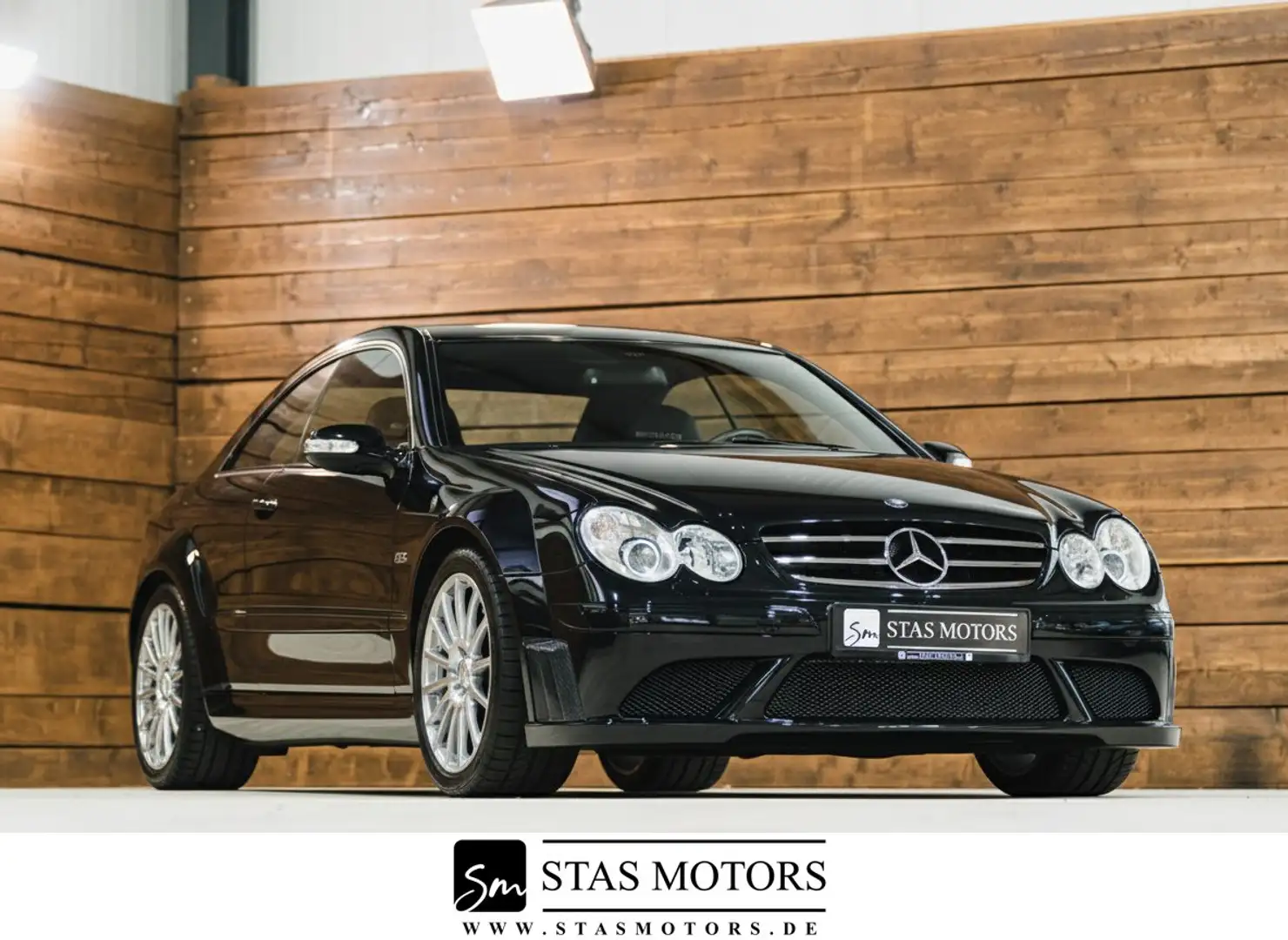 Mercedes-Benz CLK 63 AMG CLK 63 AMG BLACK SERIES*DEUTSCH*MB SCHECKHEFT Schwarz - 1