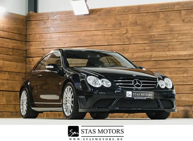 Mercedes-Benz CLK 63 AMG CLK 63 AMG BLACK SERIES*DEUTSCH*MB SCHECKHEFT