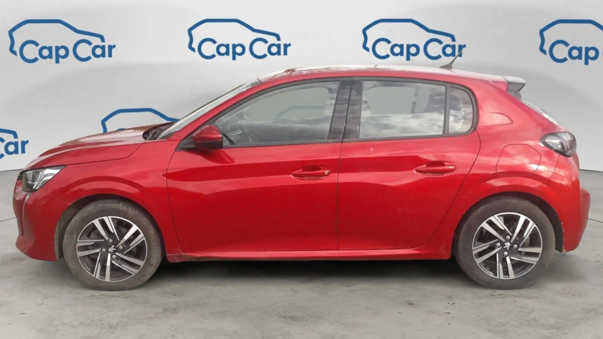 Peugeot 208 1.2 PureTech 100 Allure Rouge - 2