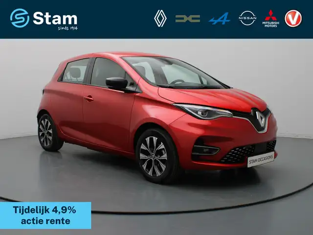 Renault ZOE R135 Evolution 52 kWh KOOPBATTERIJ Camera | Cruise