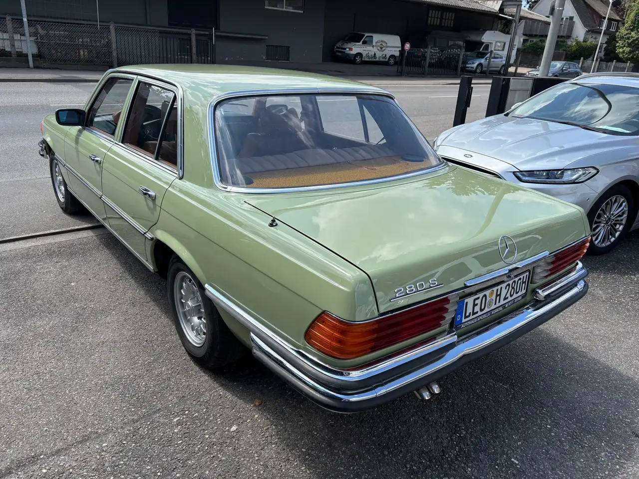 Mercedes-Benz S 280 Automatik Alu, foto 4