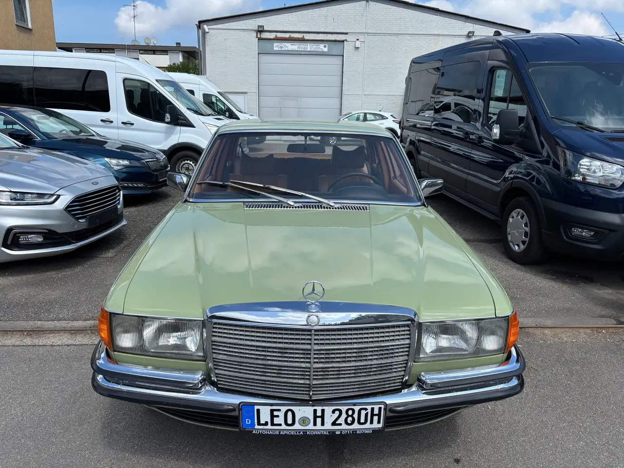 Mercedes-Benz S 280 Automatik Alu, foto 2