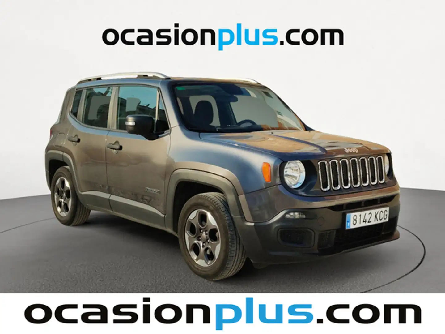Jeep Renegade 1.6Mjt Sport 4x2 88kW Gris - 2