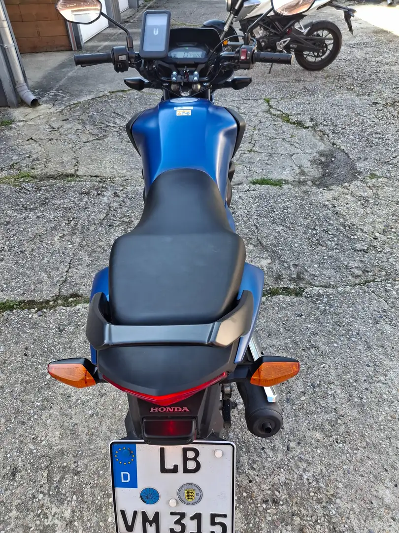 Honda CBF 125 CB125G plava - 1