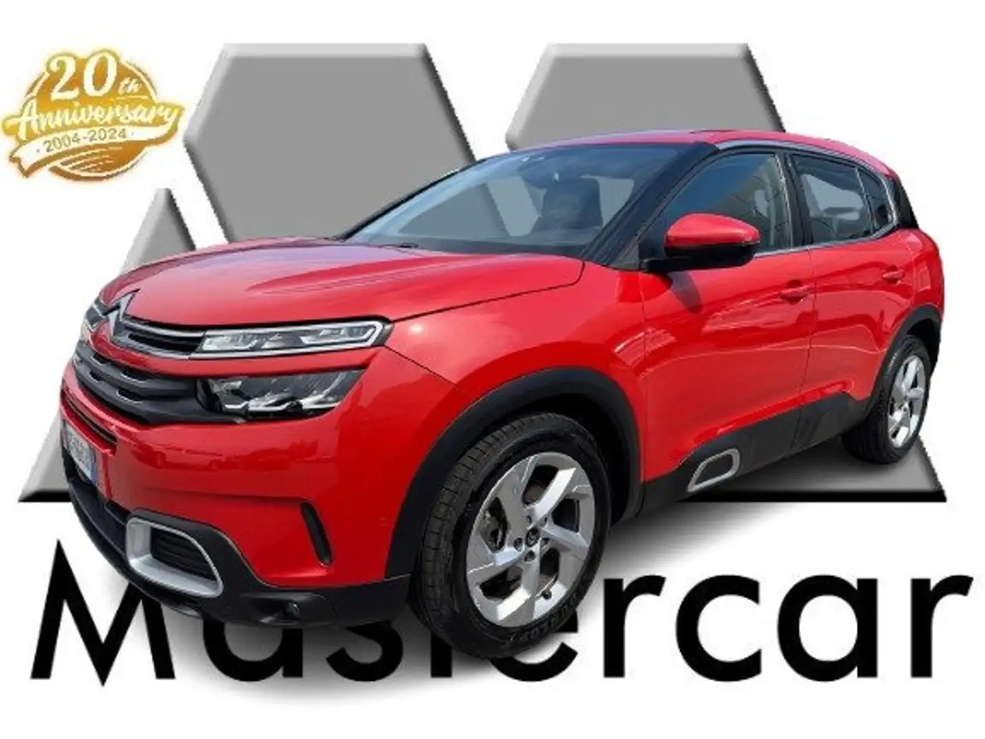 Citroen C5 Aircross C5 Aircross 1.5 bluehdi Business S TG : GE066SK Rosso - 1