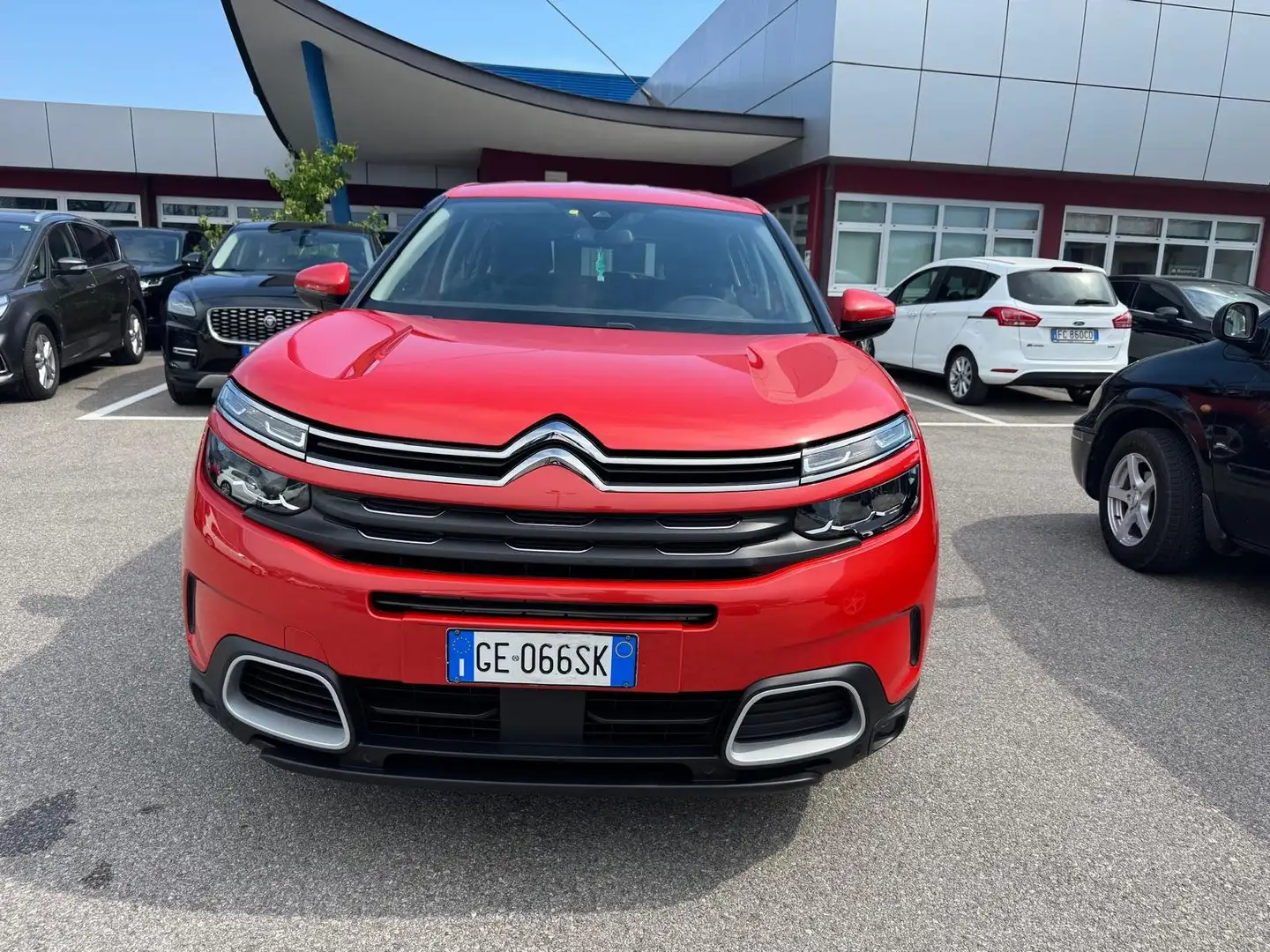 Citroen C5 Aircross C5 Aircross 1.5 bluehdi Business S TG : GE066SK Rosso - 2