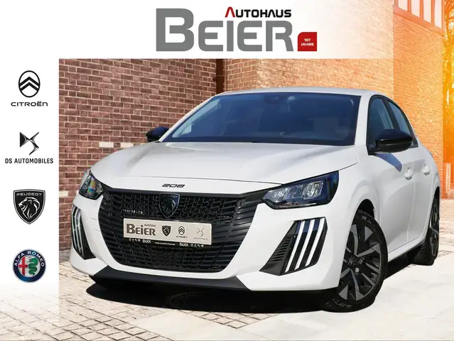 2025 Peugeot 208 in White for sale