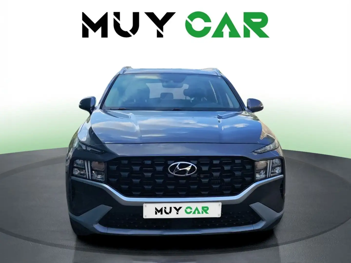 Hyundai SANTA FE 2.2CRDi Klass 2WD 8DCT Gris - 2