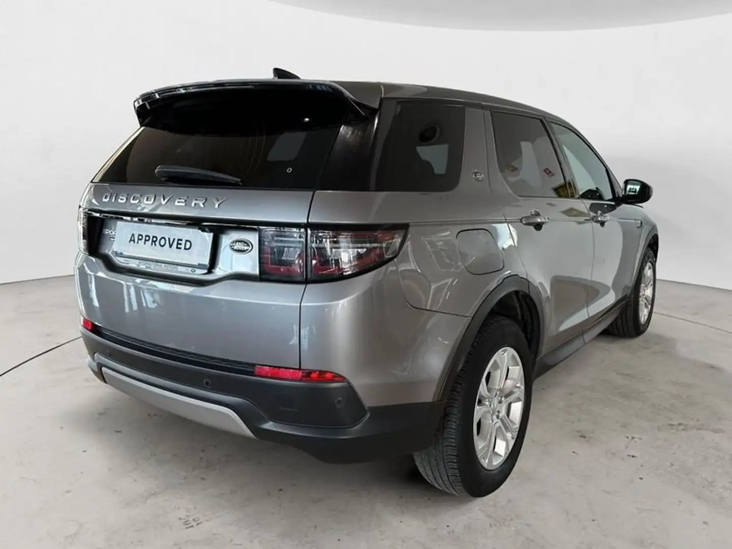 Land Rover Discovery Sport 2.0 TD4 180 CV AWD Auto Grigio - 2