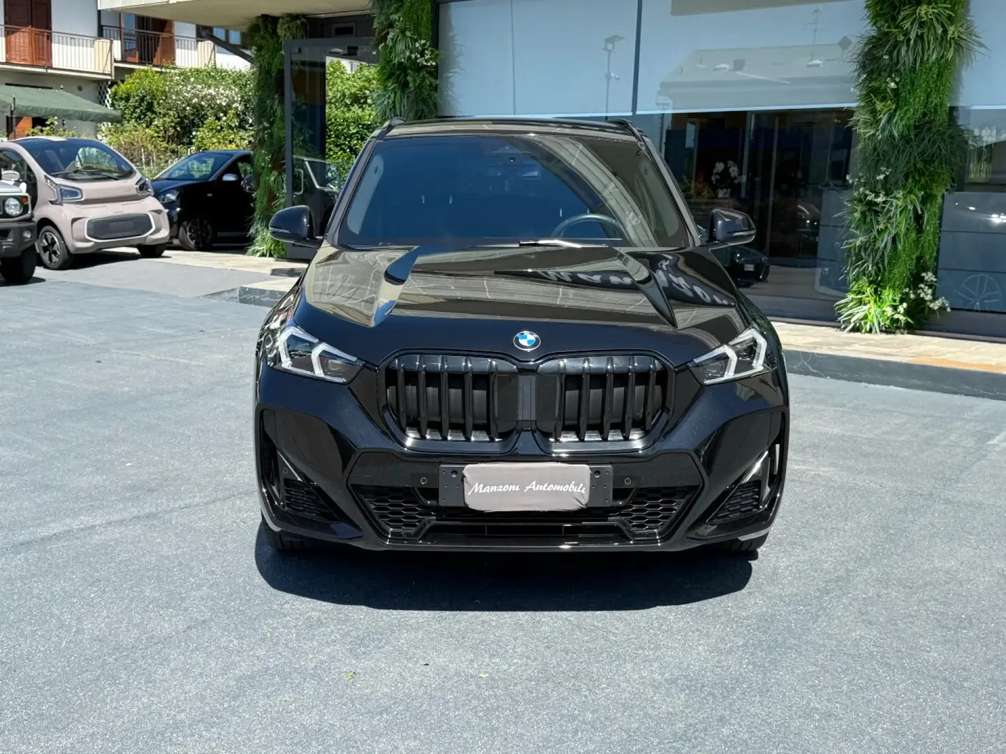 BMW X1 sDrive 20i Msport Negro - 2