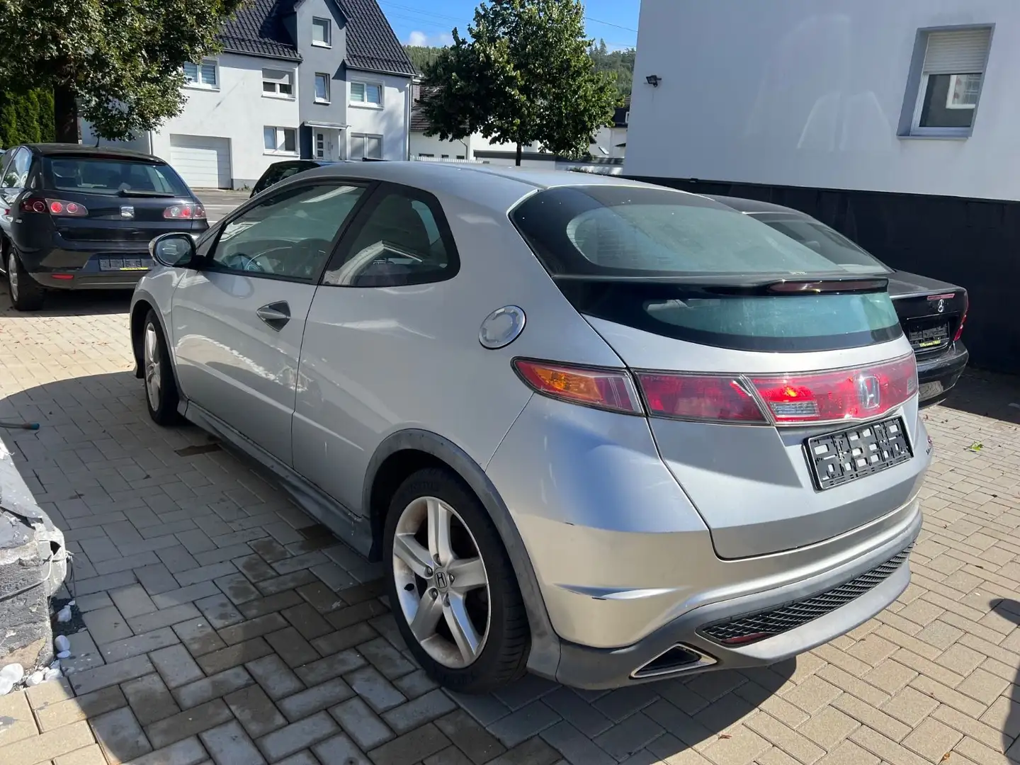 Honda Civic Lim. 2.2 i-CTDi Type S Argent - 1