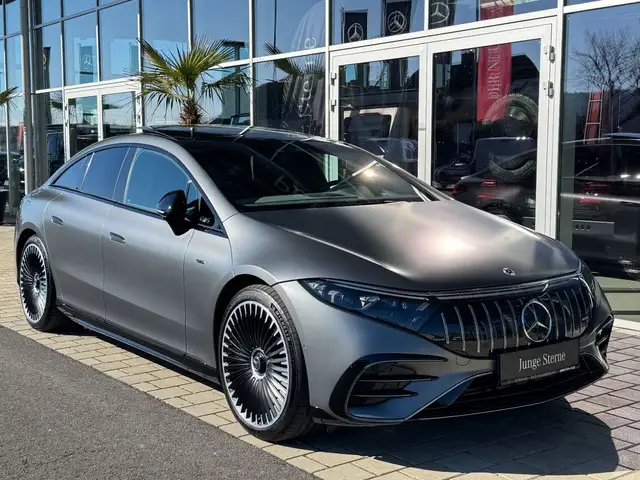 Mercedes-Benz EQS 53 AMG 4MATIC+ MEGAVOLL NP 223.000,- Ansicht 5