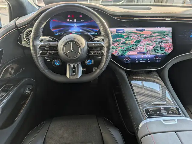 Mercedes-Benz EQS 53 AMG 4MATIC+ MEGAVOLL NP 223.000,- Ansicht 14