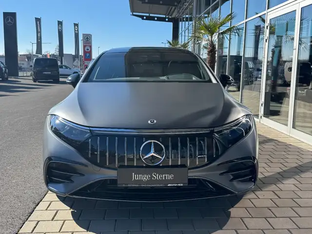 Mercedes-Benz EQS 53 AMG 4MATIC+ MEGAVOLL NP 223.000,- Ansicht 9