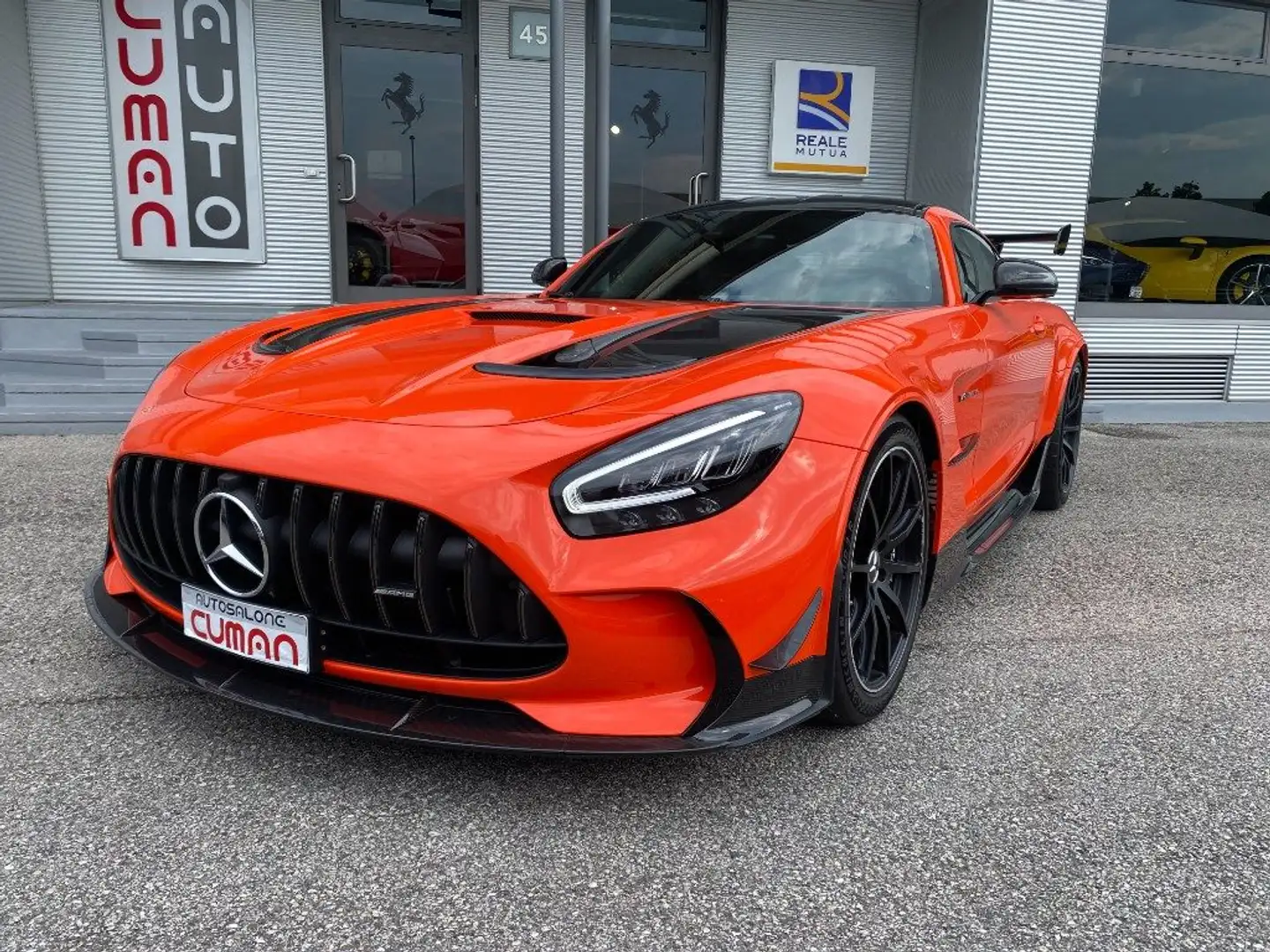Mercedes-Benz AMG GT AMG BLACK SERIES Arancione - 2
