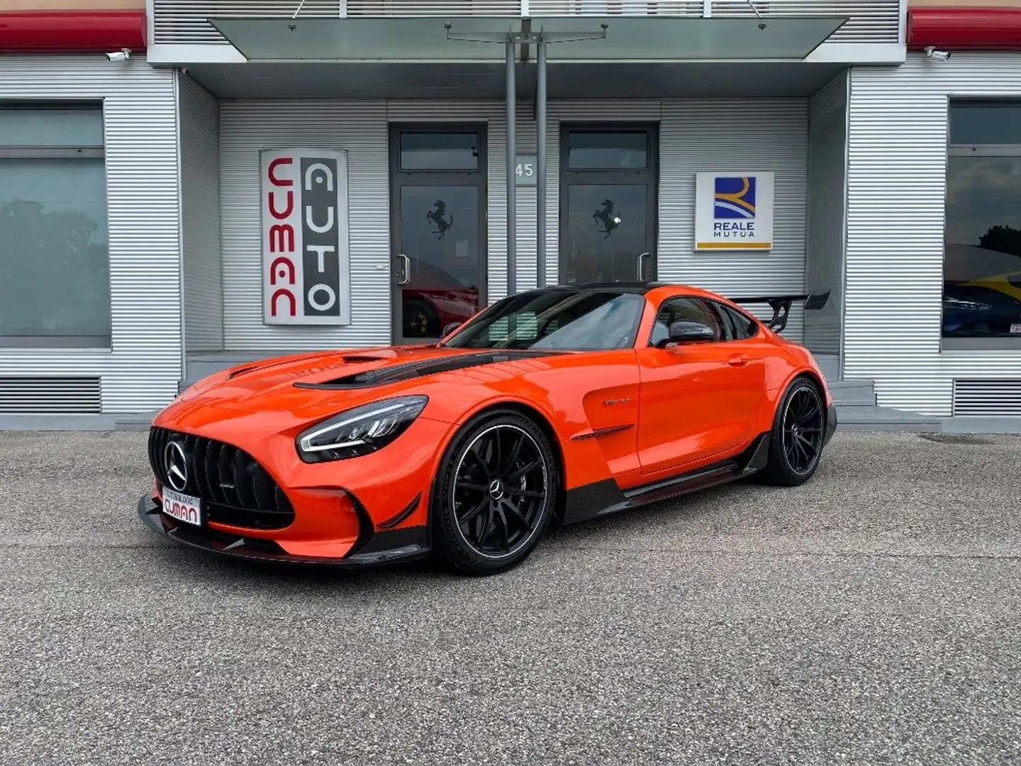 Mercedes-Benz AMG GT AMG BLACK SERIES Arancione - 1