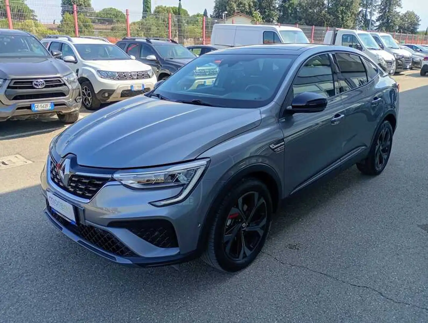 Renault Arkana 1.6 hybrid 145 CV R.S. Line E-Tech Gris - 1