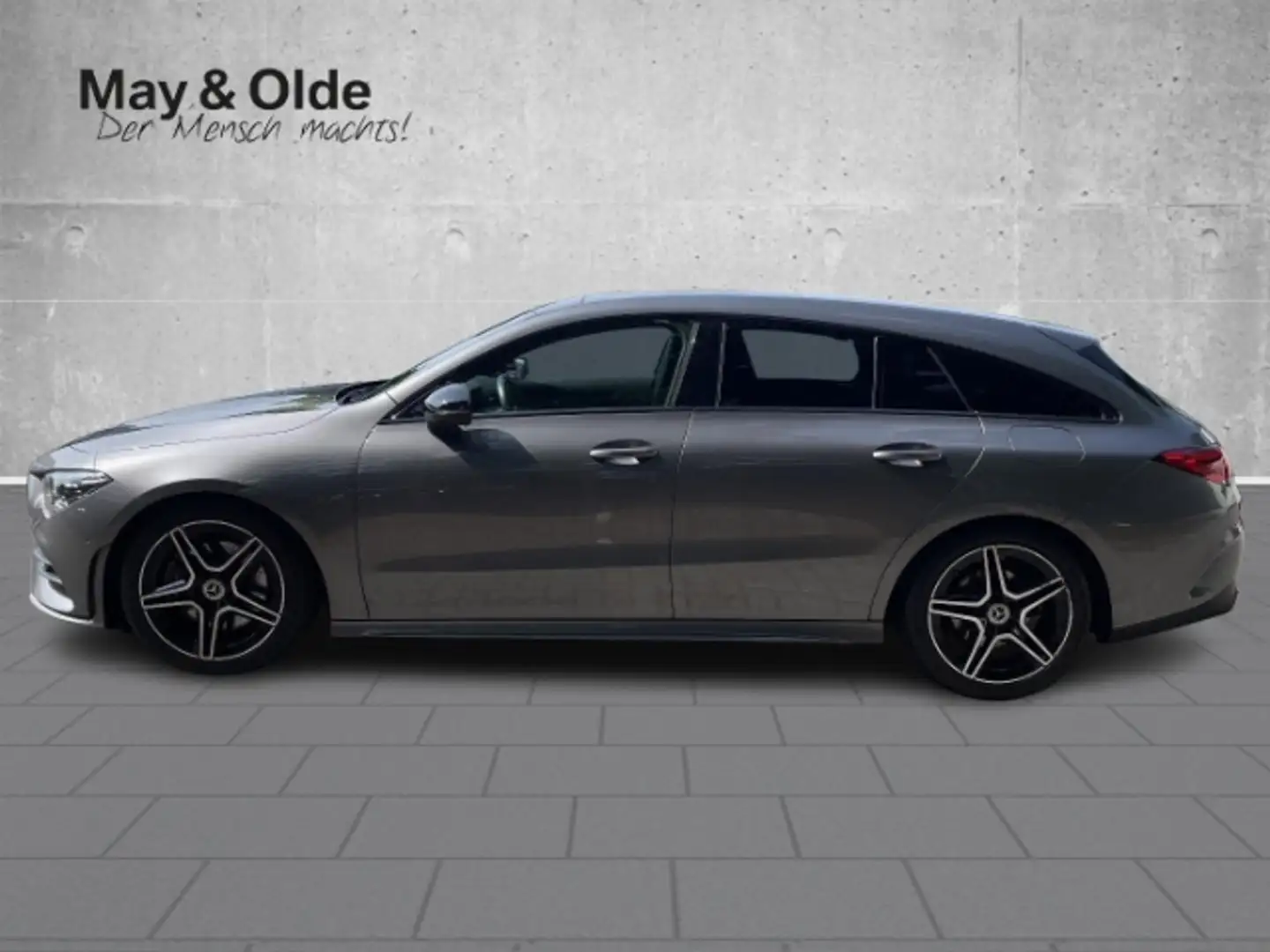 Mercedes-Benz CLA 200 AMG Pano Navi  Soundsystem LED Apple CarPlay Gris - 2
