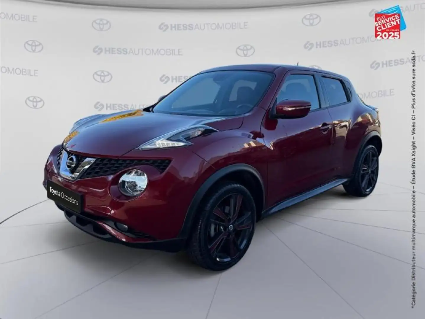 Nissan Juke 1.2 DIG-T 115ch N-Connecta Rouge - 1