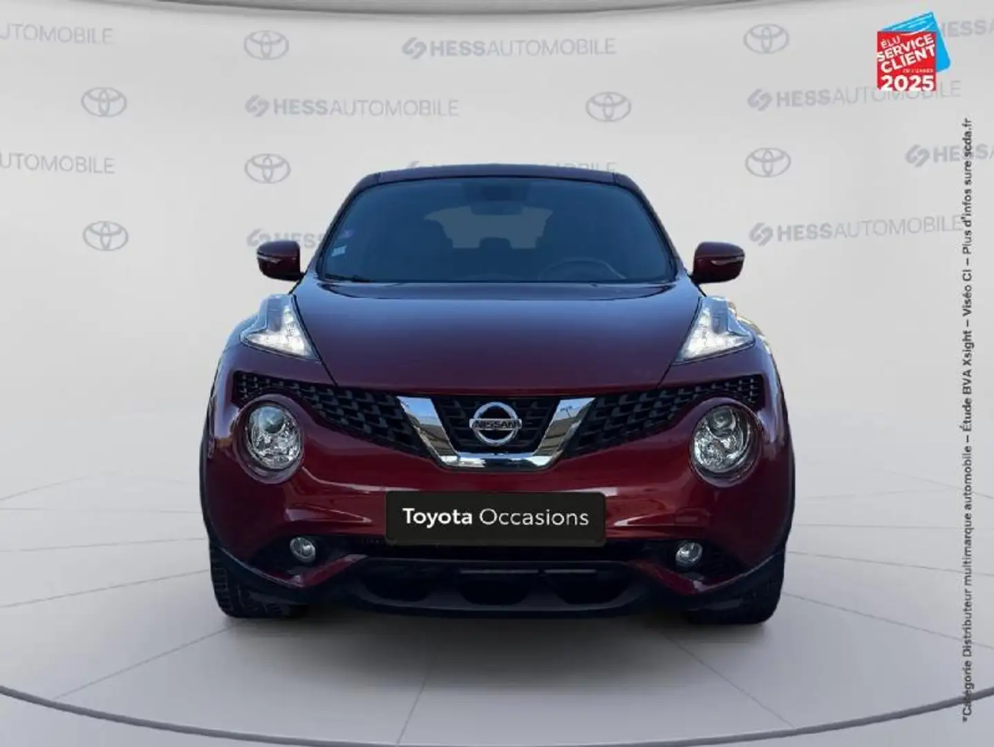 Nissan Juke 1.2 DIG-T 115ch N-Connecta Rouge - 2