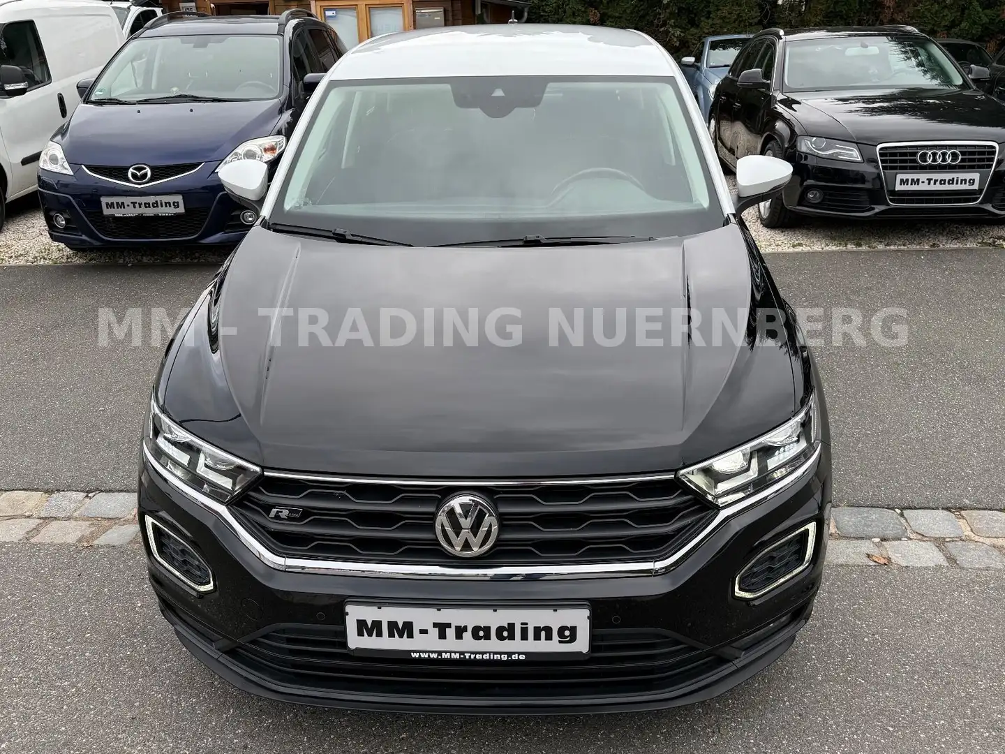 Volkswagen T-Roc T-ROC STYLE-6GANG-NAVI-18ZOLL-2.HAND-EURO6 Noir - 2