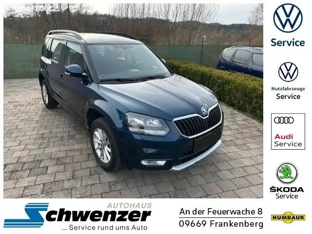 Skoda Yeti Ambition KLIMA SHZ NSW GRA ALU