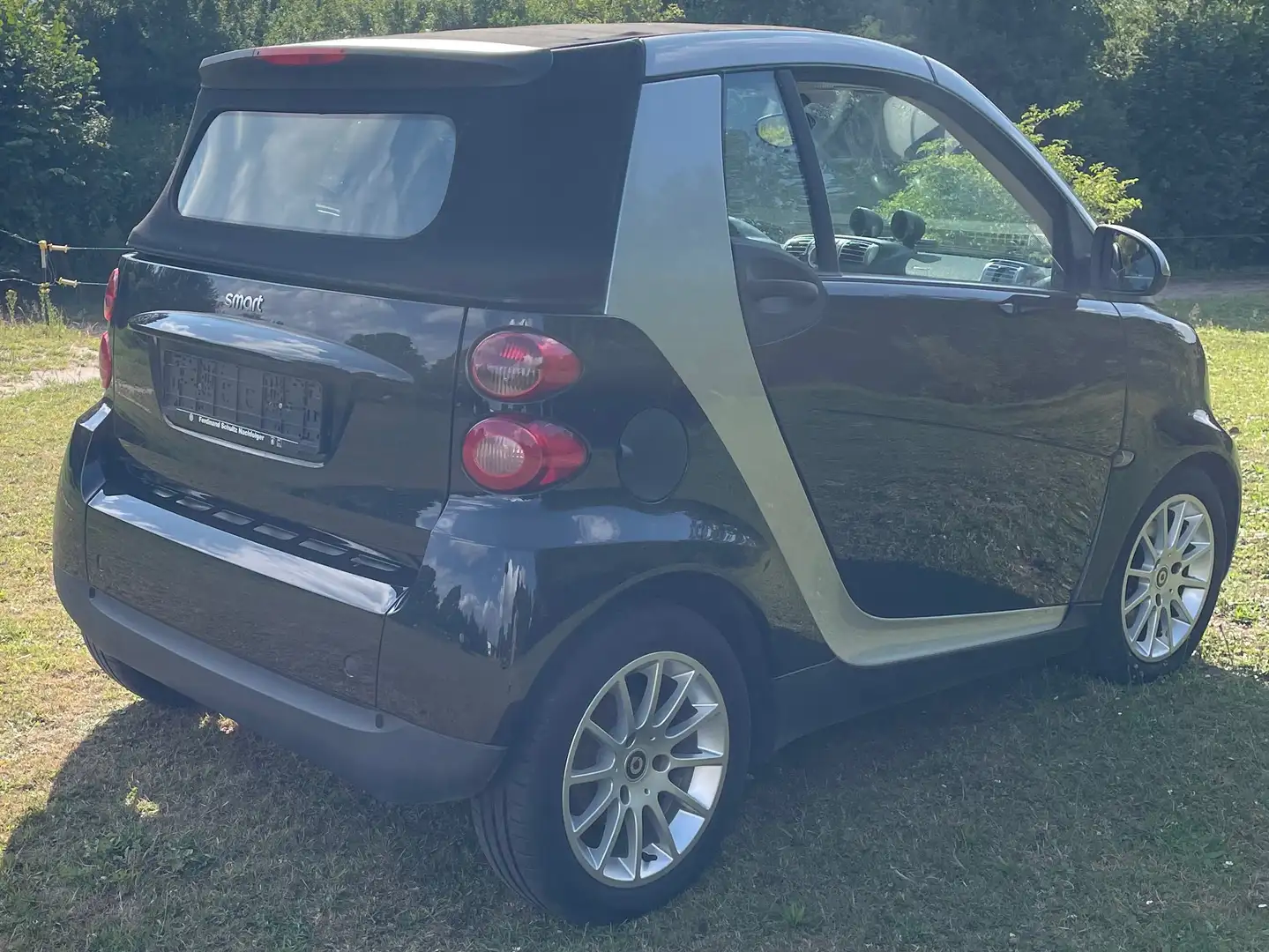 smart city-coupé/city-cabrio Passion Czarny - 2