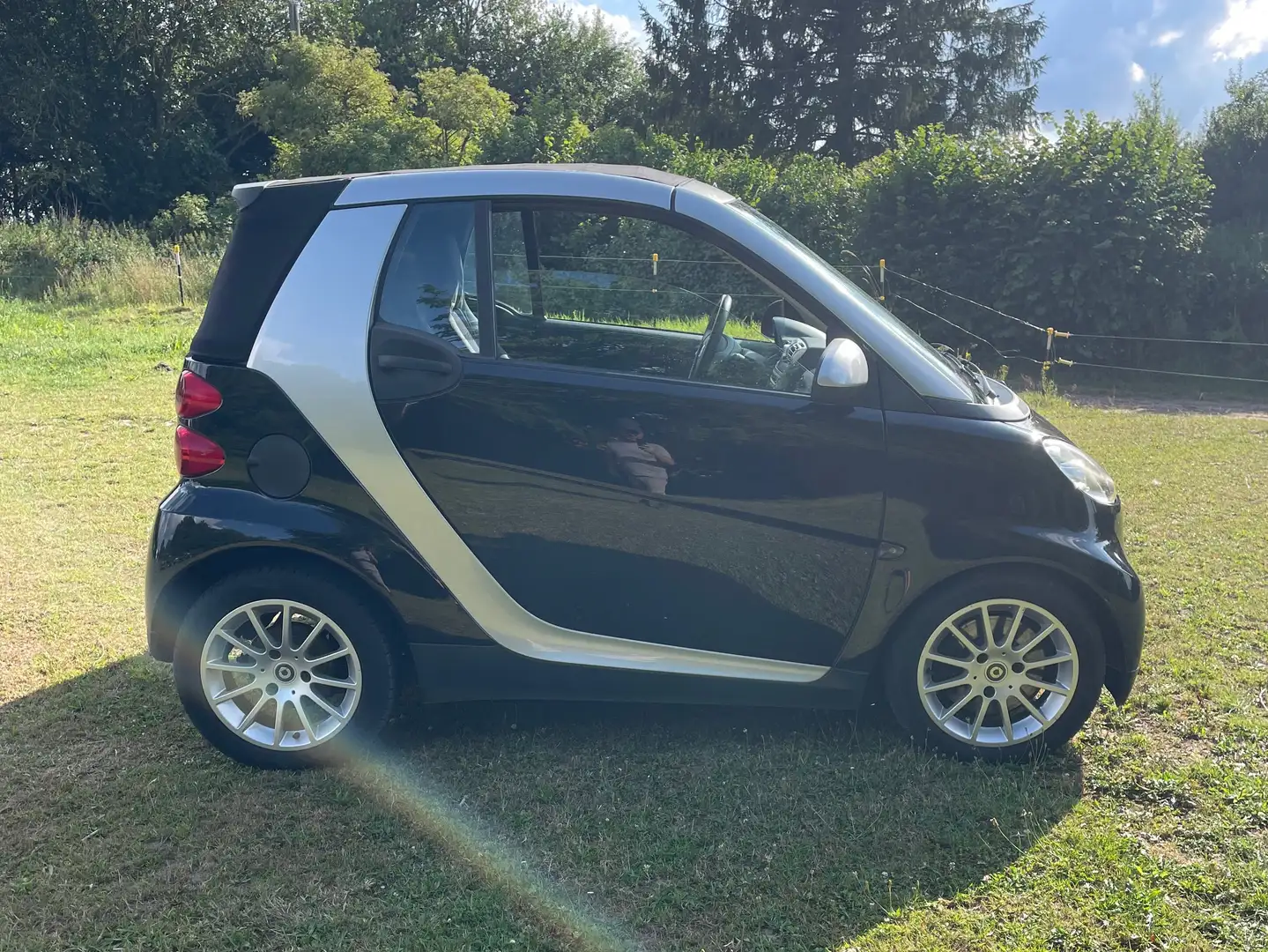 smart city-coupé/city-cabrio Passion Czarny - 1