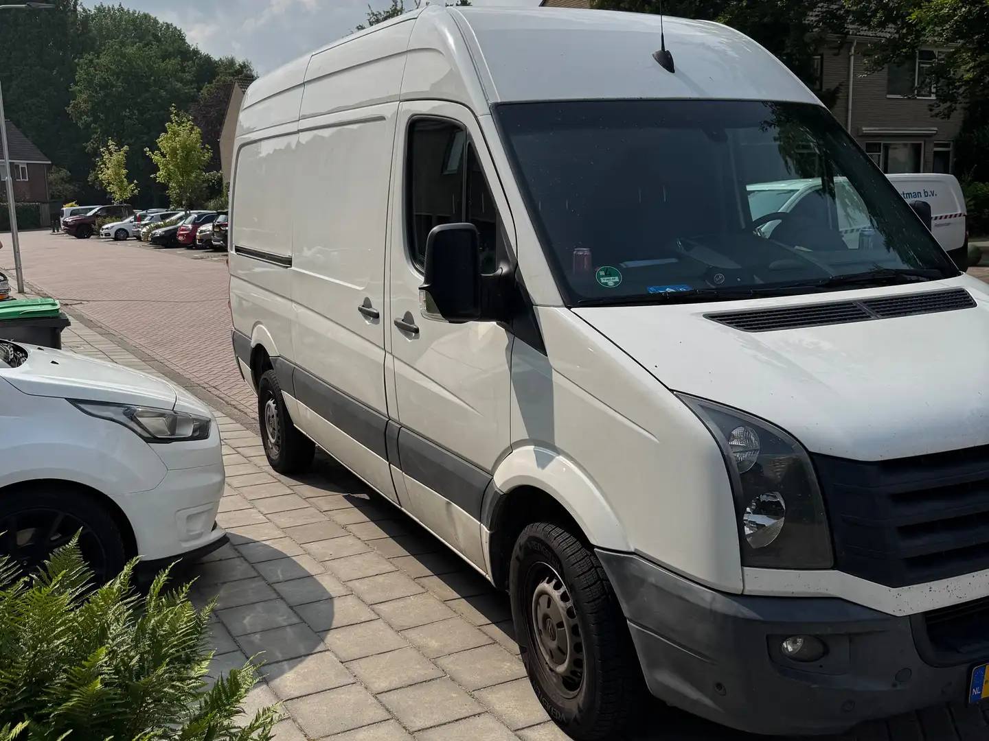 Volkswagen Crafter Crafter 35 2.0 TDI L2H3 Wit - 2