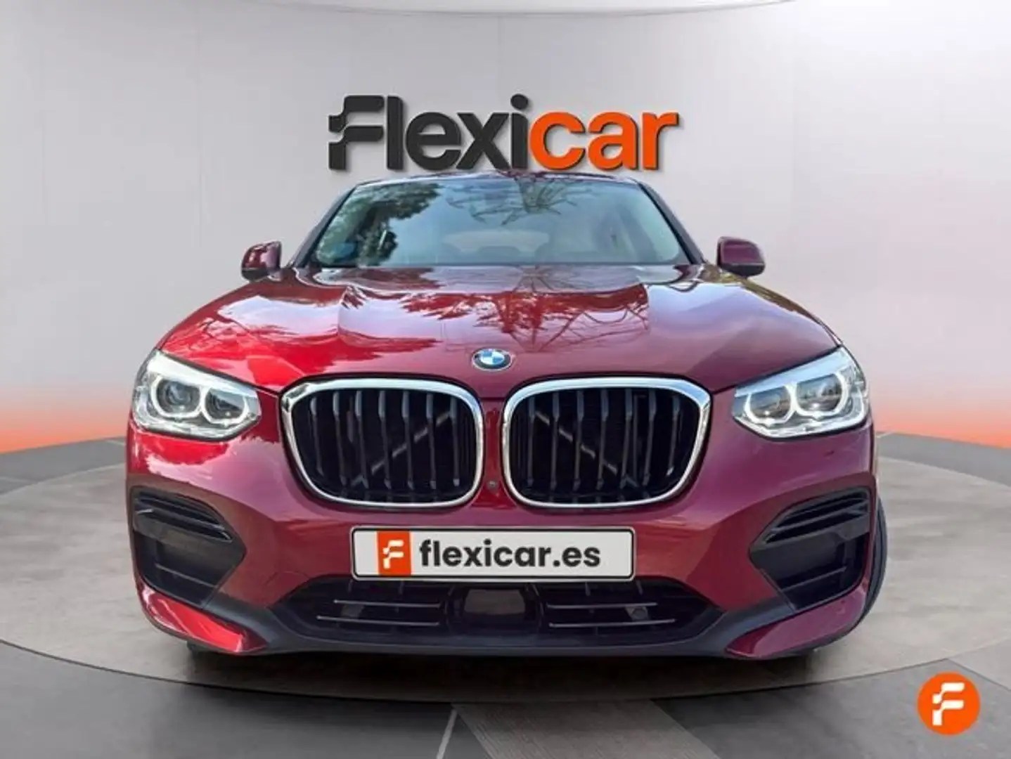 BMW X4 xDrive20d Burdeos - 2