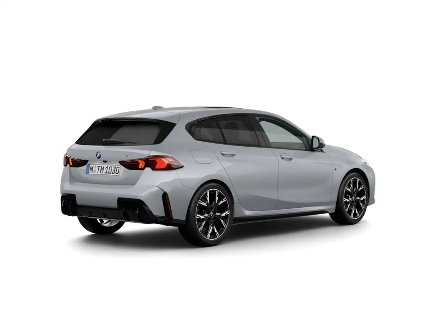 BMW 120 d M-Sport 360° PANO LED ALUFELGEN 19 ZOLL Grau - 2