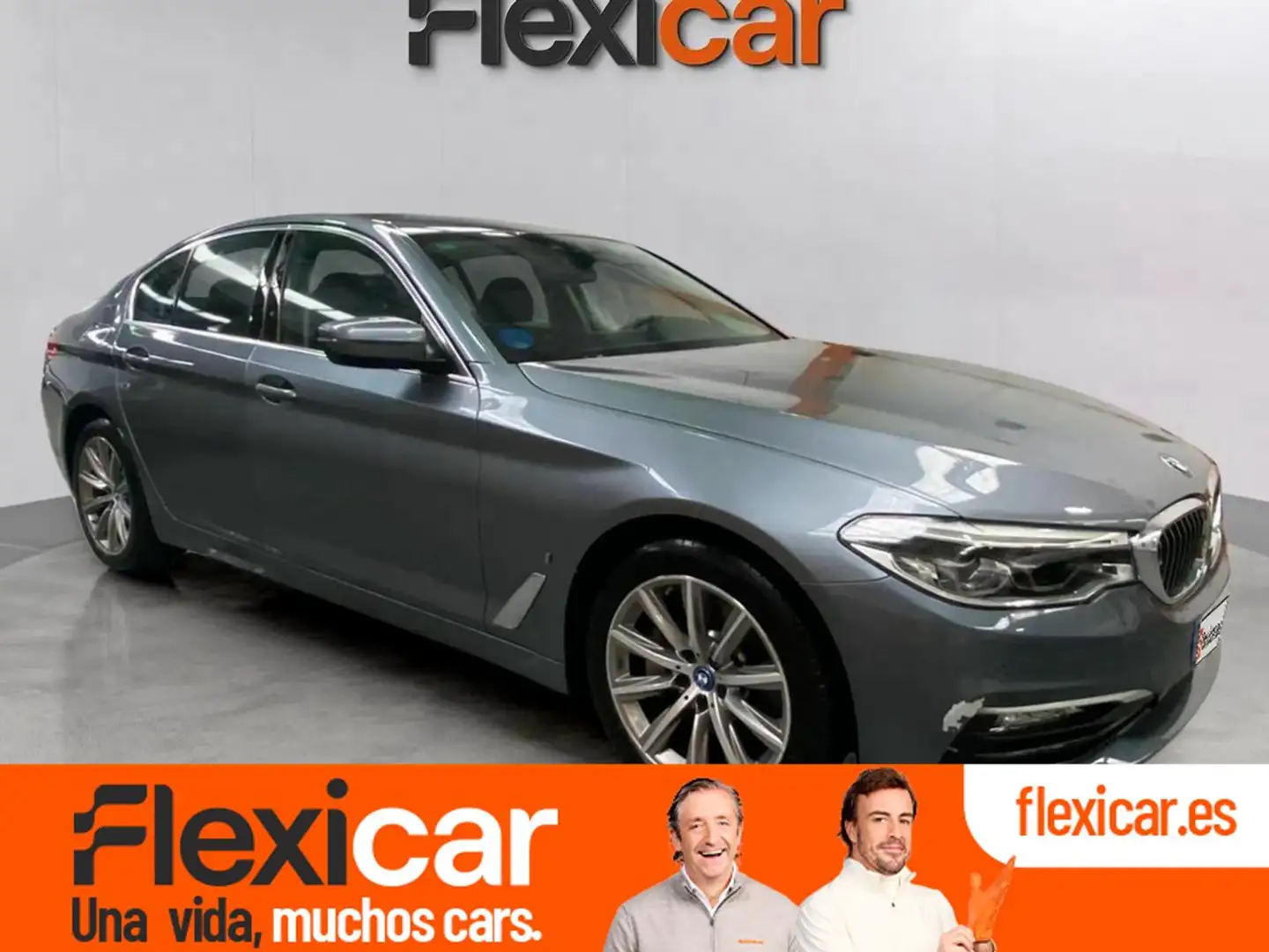 BMW 530 530e iPerformance Azul - 1