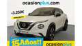 Nissan Juke 1.0 DIG-T Tekna 4x2 DCT 7 117 Blanc - thumbnail 1