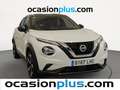 Nissan Juke 1.0 DIG-T Tekna 4x2 DCT 7 117 Blanc - thumbnail 2