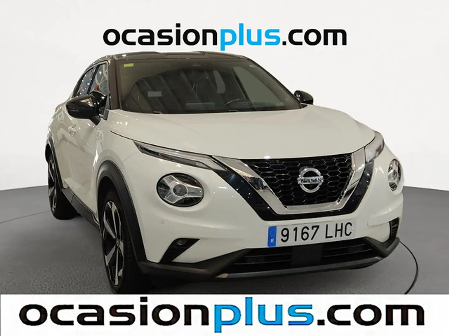 Nissan Juke 1.0 DIG-T Tekna 4x2 DCT 7 117 Blanc - 2