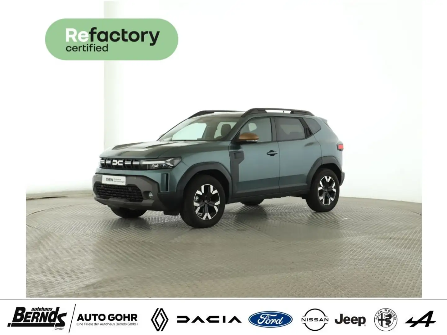 Dacia Duster Hybrid 140 Extreme AUTOMATIK CITY + TECHNIK Pkt. Vert - 1