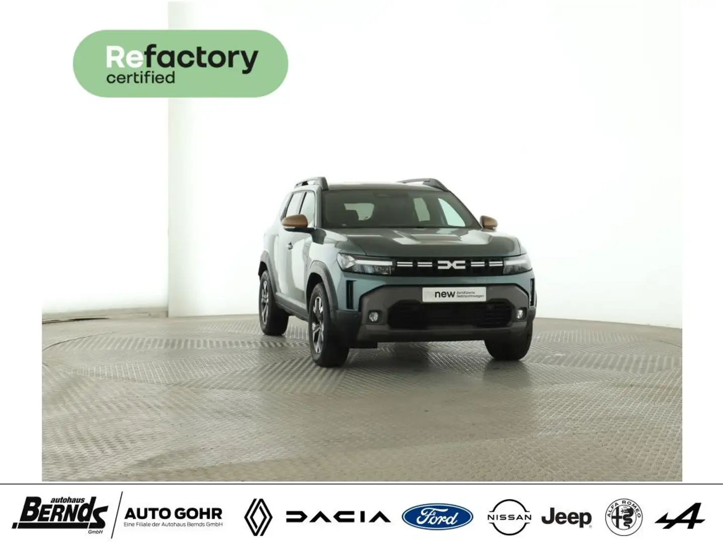 Dacia Duster Hybrid 140 Extreme AUTOMATIK CITY + TECHNIK Pkt. Vert - 2