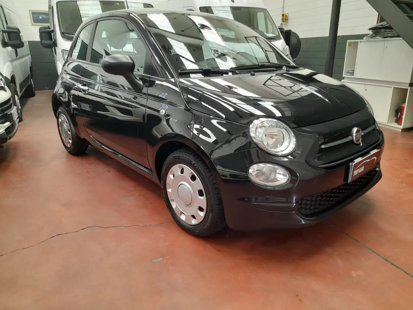 Fiat 500 1.0 hybrid Cult 70cv Nero - 2