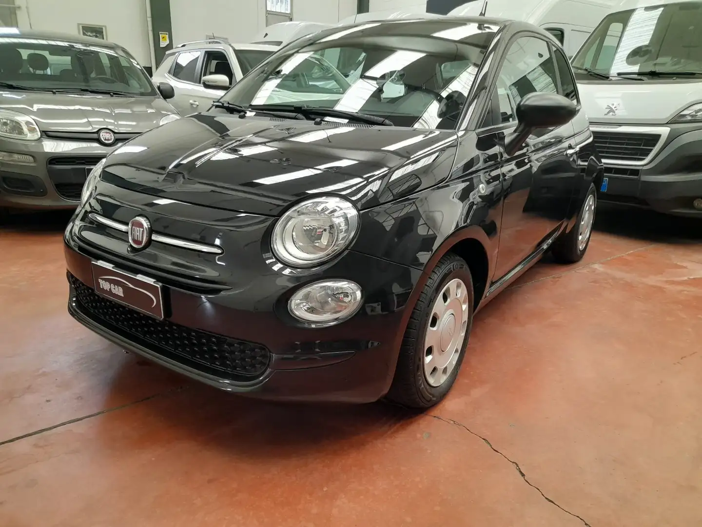 Fiat 500 1.0 hybrid Cult 70cv Nero - 1